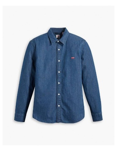 CAMISA CHICO LEVIS COLOR AZUL