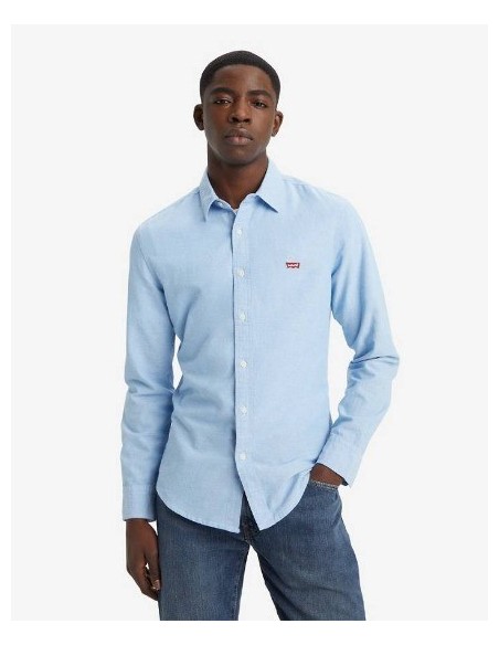 CAMISA CHICO LEVIS COLOR CELESTE