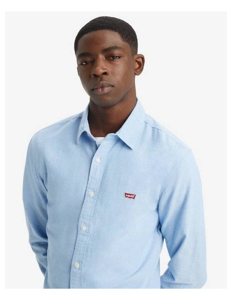 CAMISA CHICO LEVIS COLOR CELESTE
