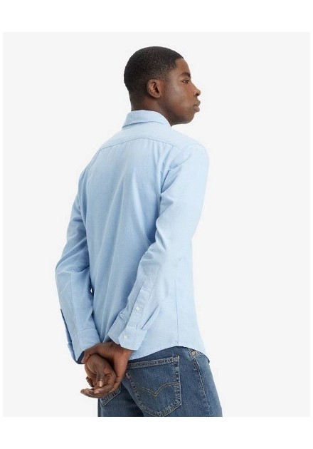 CAMISA CHICO LEVIS COLOR CELESTE