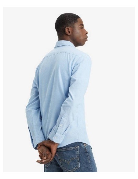 CAMISA CHICO LEVIS COLOR CELESTE