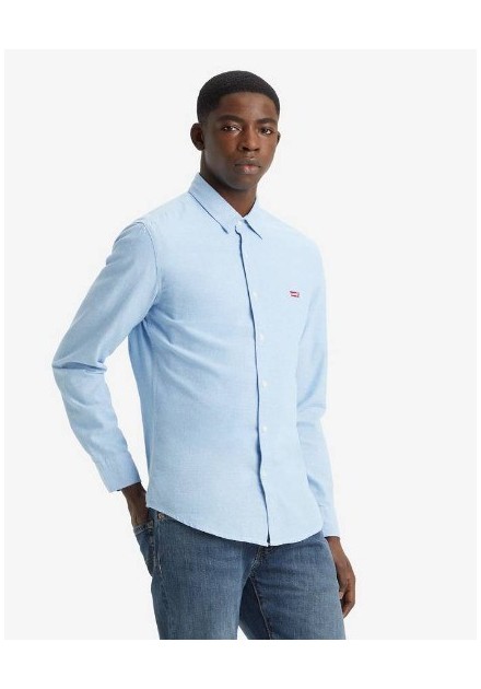CAMISA CHICO LEVIS COLOR CELESTE