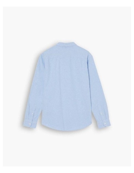 CAMISA CHICO LEVIS COLOR CELESTE