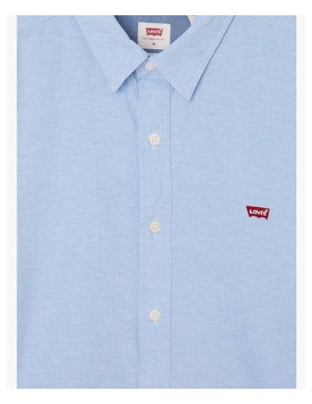 CAMISA CHICO LEVIS COLOR CELESTE