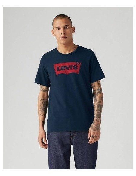 CAMISETA CHICO LEVIS COLOR  MARINO