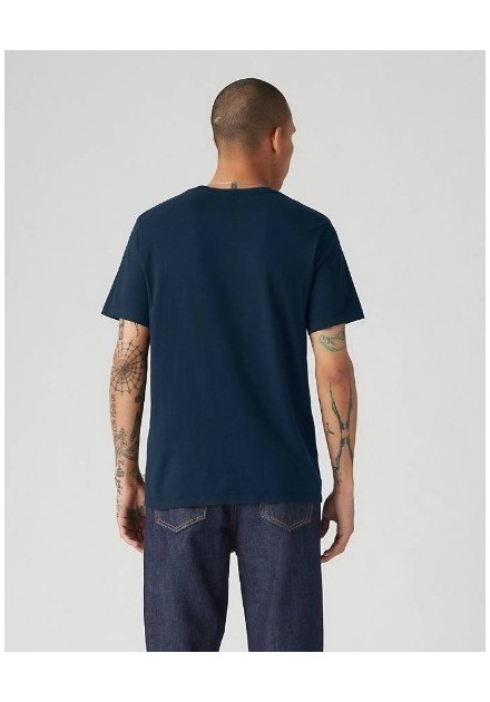 CAMISETA CHICO LEVIS COLOR  MARINO