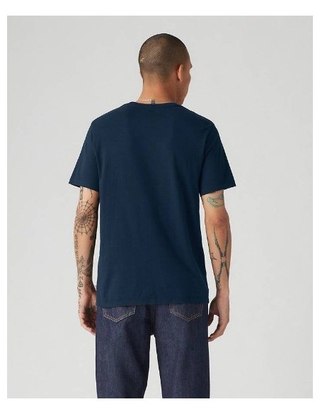 CAMISETA CHICO LEVIS COLOR  MARINO