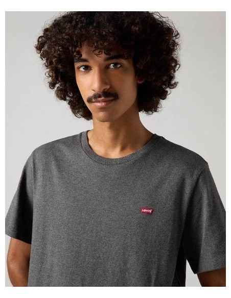 CAMISETA CHICO LEVIS COLOR GRIS