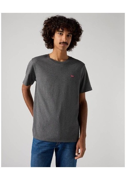 CAMISETA CHICO LEVIS COLOR GRIS