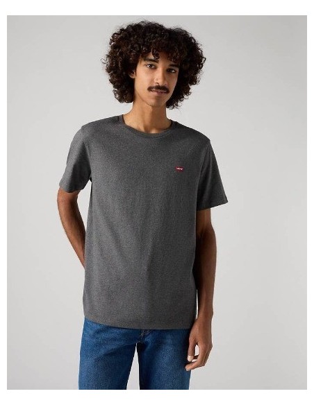 CAMISETA CHICO LEVIS COLOR GRIS