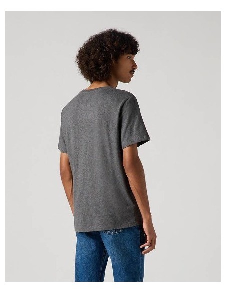 CAMISETA CHICO LEVIS COLOR GRIS