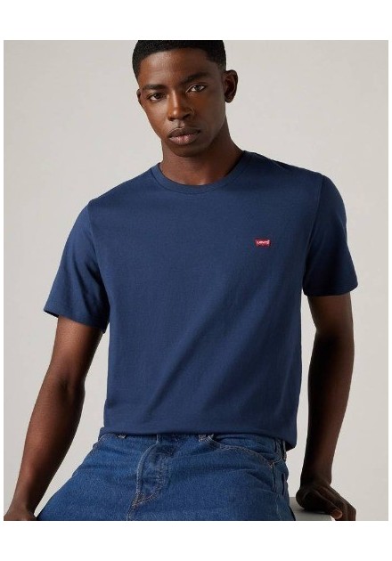 CAMISETA CHICO LEVIS COLOR MARINO