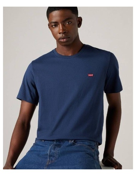 CAMISETA CHICO LEVIS COLOR MARINO
