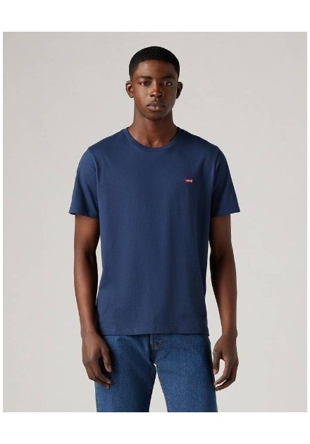 CAMISETA CHICO LEVIS COLOR MARINO