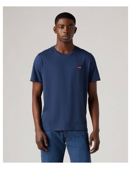 CAMISETA CHICO LEVIS COLOR MARINO