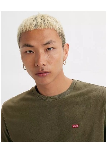 CAMISETA CHICO LEVIS COLOR VERDE