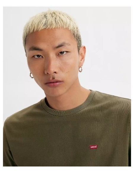 CAMISETA CHICO LEVIS COLOR VERDE