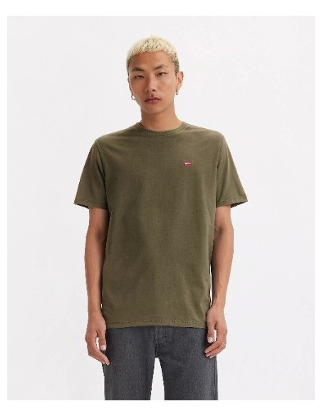 CAMISETA CHICO LEVIS COLOR VERDE