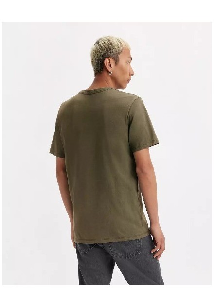 CAMISETA CHICO LEVIS COLOR VERDE