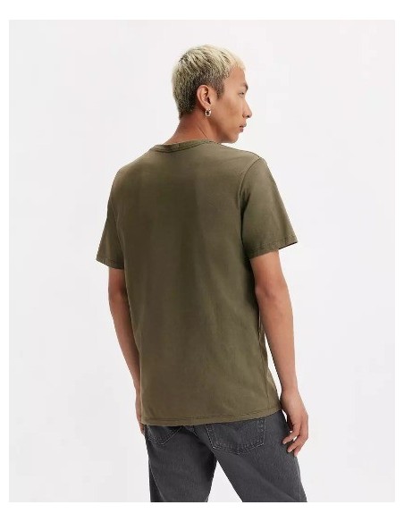 CAMISETA CHICO LEVIS COLOR VERDE