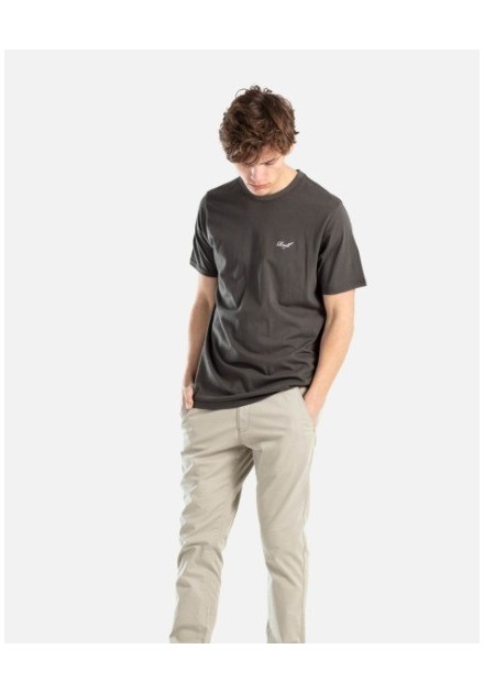 PANTALON CHICO REELL AJUSTE ACANALADO COLOR BEIG