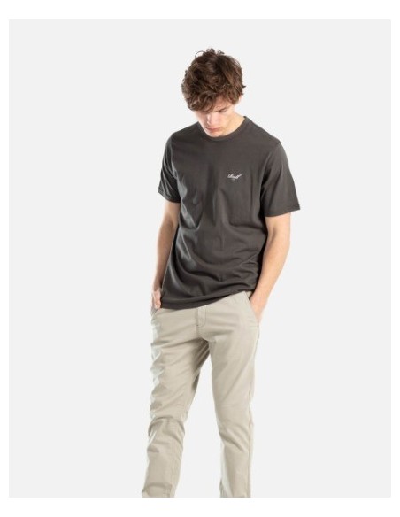 PANTALON CHICO REELL AJUSTE ACANALADO COLOR BEIG