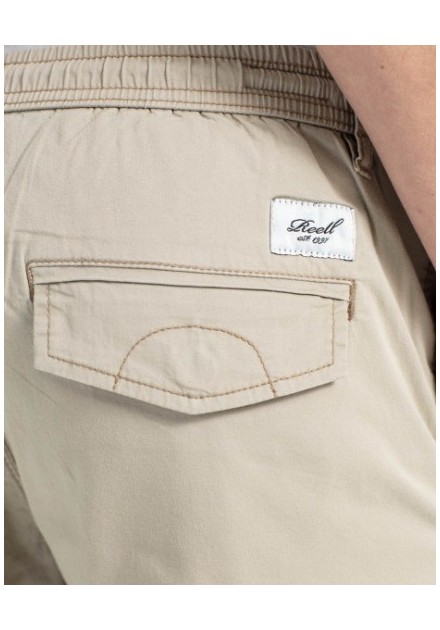 PANTALON CHICO REELL AJUSTE ACANALADO COLOR BEIG