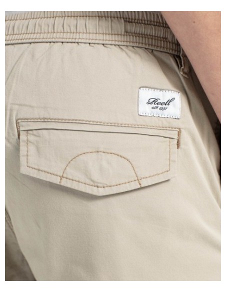 PANTALON CHICO REELL AJUSTE ACANALADO COLOR BEIG