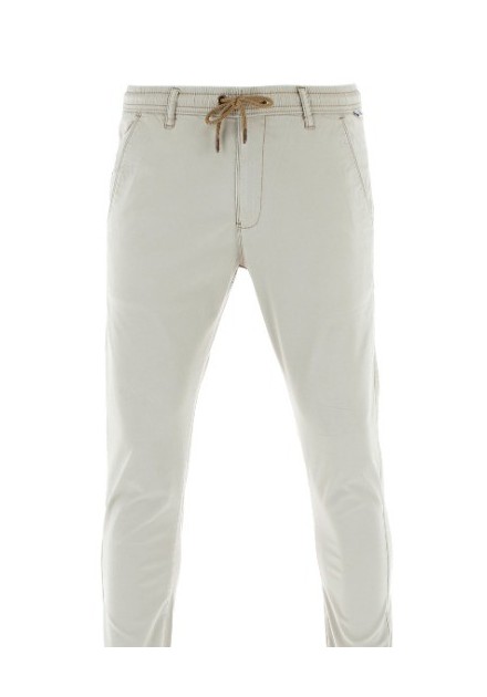 PANTALON CHICO REELL AJUSTE ACANALADO COLOR BEIG