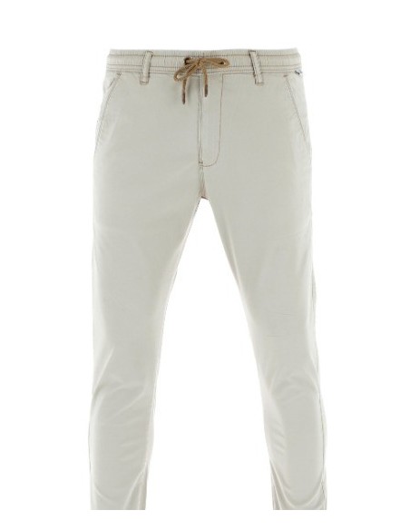 PANTALON CHICO REELL AJUSTE ACANALADO COLOR BEIG