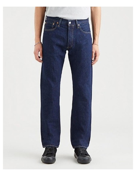 PANTALON CHICO LEVIS 501 LAVADO OSCURO