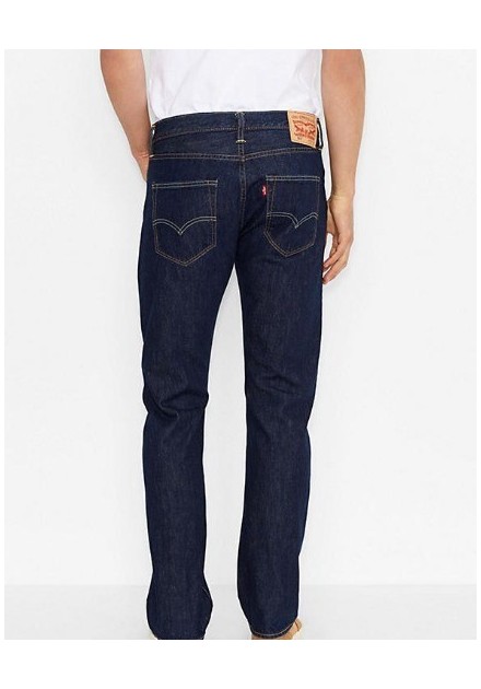 PANTALON CHICO LEVIS 501 LAVADO OSCURO