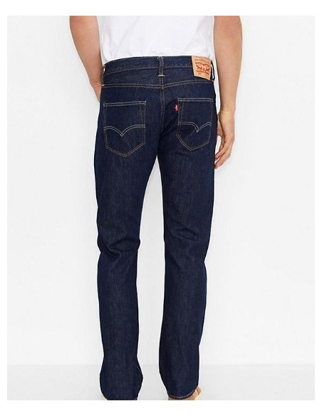 PANTALON CHICO LEVIS 501 LAVADO OSCURO