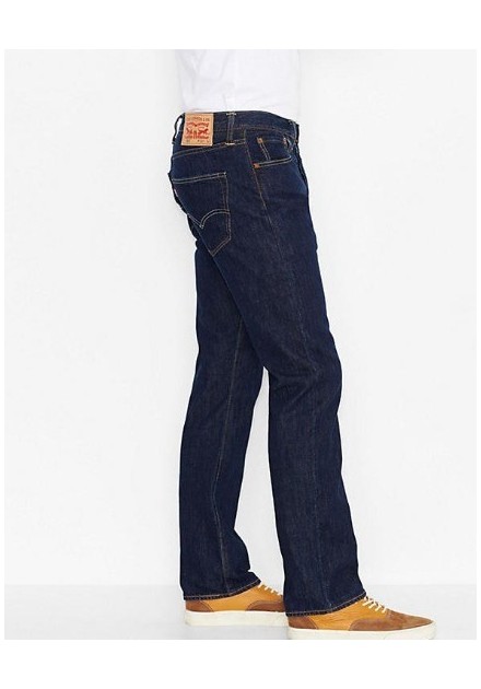 PANTALON CHICO LEVIS 501 LAVADO OSCURO