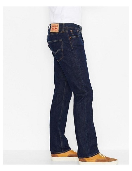 PANTALON CHICO LEVIS 501 LAVADO OSCURO