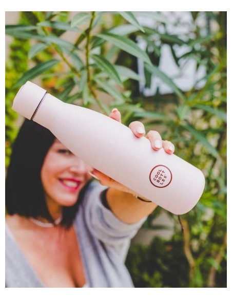 BOTELLA 750ML COOL BOTTLES PINK