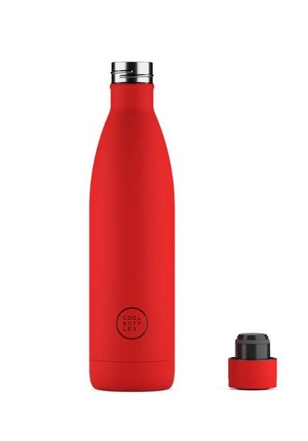 BOTELLA 750ML COOL BOTTLES RED