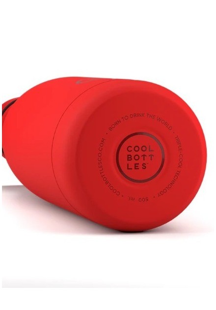 BOTELLA 750ML COOL BOTTLES RED