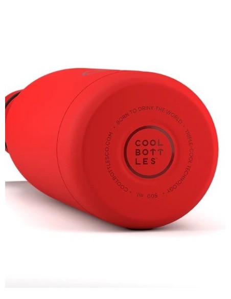 BOTELLA 750ML COOL BOTTLES RED