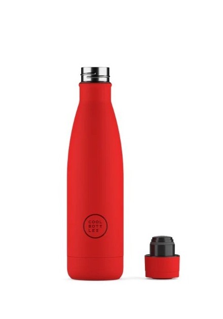 BOTELLA 500ML VIVID RED