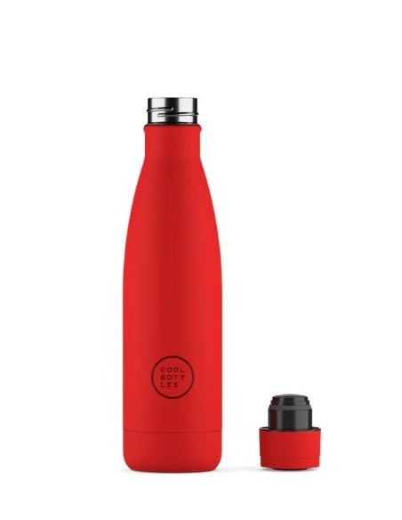 BOTELLA 500ML VIVID RED