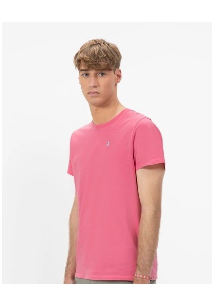 CAMISETA UNISEX EL PULKPO COLOR ROSA CHICLE
