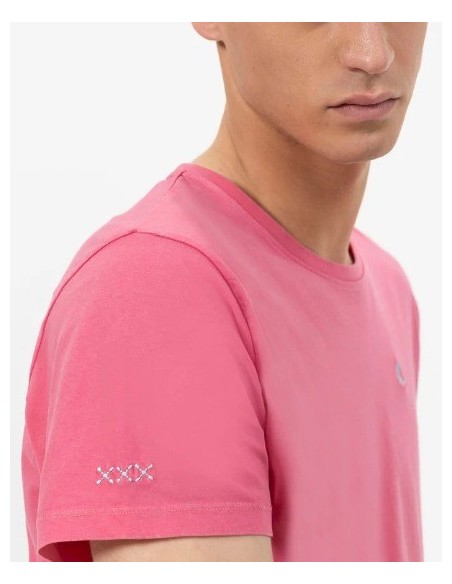CAMISETA UNISEX EL PULKPO COLOR ROSA CHICLE