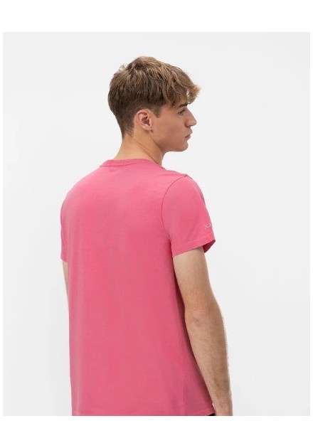 CAMISETA UNISEX EL PULKPO COLOR ROSA CHICLE