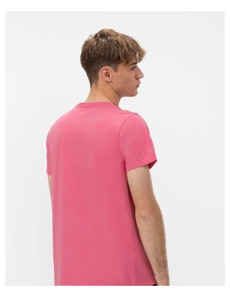 CAMISETA UNISEX EL PULKPO COLOR ROSA CHICLE