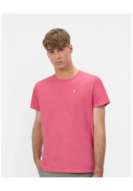 CAMISETA UNISEX EL PULKPO COLOR ROSA CHICLE