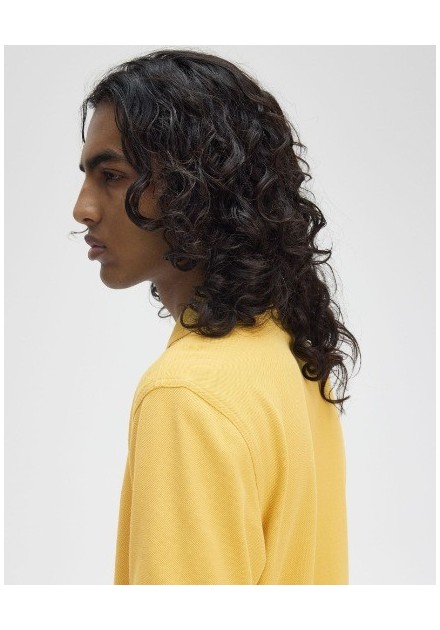 POLO CHICO FRED PERRY COLOR AMARILLO