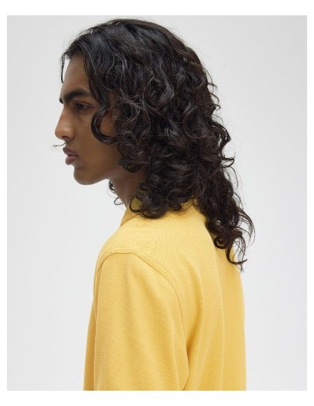 POLO CHICO FRED PERRY COLOR AMARILLO