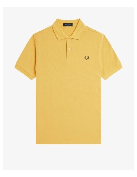 POLO CHICO FRED PERRY COLOR AMARILLO