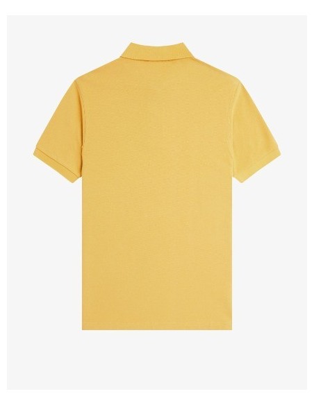 POLO CHICO FRED PERRY COLOR AMARILLO